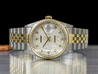 Rolex Datejust 16233 Jubilee Bracelet Silver Jubilee Diamonds Dial